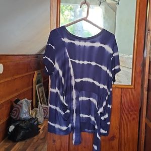 Purple tie tye top. Priced to sell